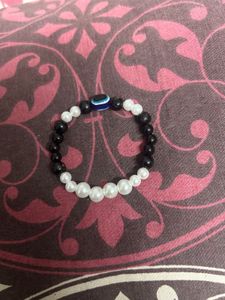 Evil Eye Beaded Bracelet