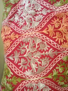 Thread Work Shawl