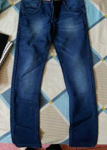 Stylish Blue Denim Jeans