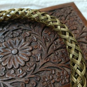 Price Drop!! Pure Brass Hasli