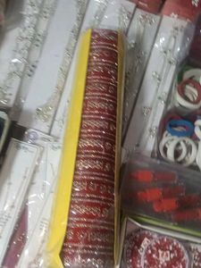 Red Chura Set