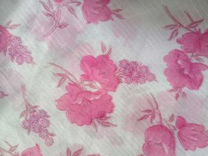 Beautiful Floral Print thuppatta with Sequins
