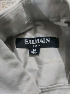 Balmain Paris Embroidered Shirt