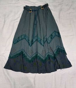 Fairy core Maxi Skirt