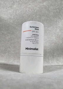 Minimalist Sunscreen Stick SPF 50+