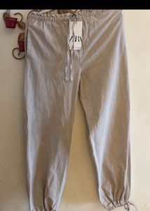 New One ZW COLLECTION LOOSE FIT LOW-RISE JEANS