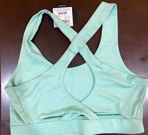 Clovia Mint Green Sports Bra