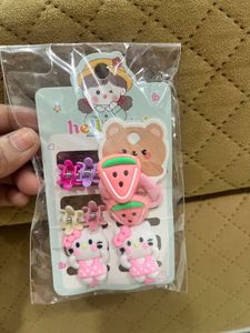 Small baby hair clips combo offer