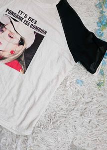 Graphic Print Tee
