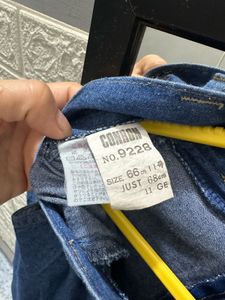 Blue Denim skirt