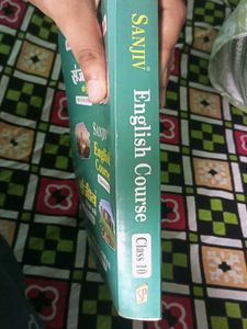 English Course Class 10 Book