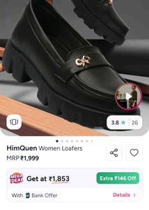 Chic Black Loafers