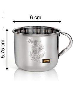Stainless Steel Tea Cups