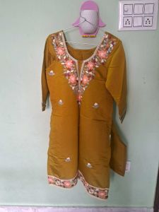 Embroidered Suit salwar