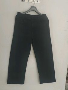 Black Flared Jeans