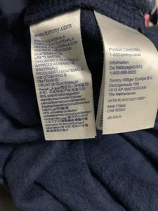 Tommy Hilfiger Navy Sweatshirt