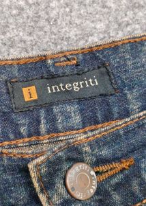 Men's Distressed Flare Jeans