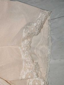 Beige Shapewear Skirt