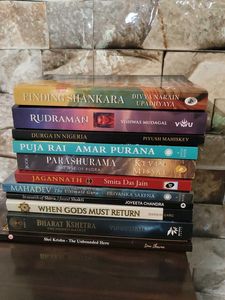 Collection of Indian Fiction Books( one for 200)