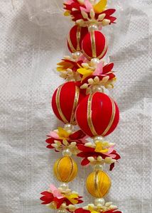 Fabric Jhumar Strings