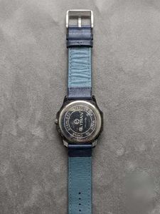 PRICE DROP Aesthetic Blue Leather Strap Wat