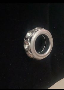 Unisex Elegant Studded Ring Pendant