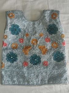 Embellished Ethnic Blue Lehenga Choli