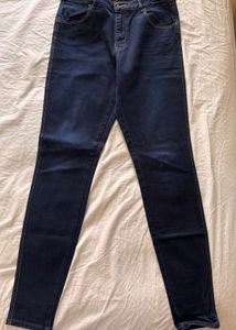 Classic Dark Wash Skinny Jeans