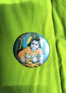 Vintage Hindu Religious Fridge Magnet Home Decor