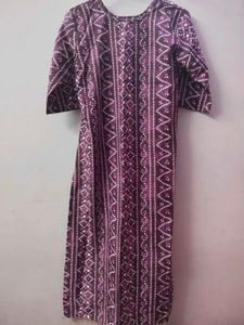 Wine kurti 💜
