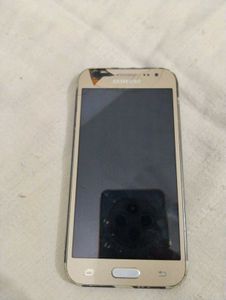 Samsung Gold Smartphone