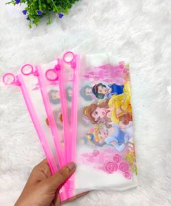 Set Of 4 Disney Princess Pouches