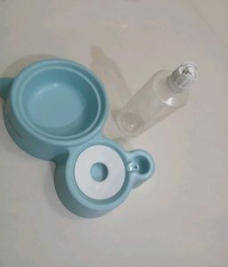 Amazon Basics 2 In 1 Pet Feeder