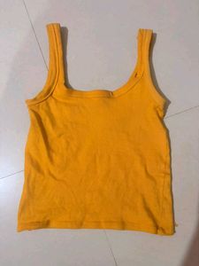 Yellow Tank Top