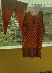 Dhuni Kurti Set