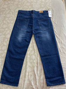 Classic Blue Denim Jeans