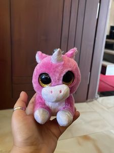 Cute Pink Unicorn Plush Toy