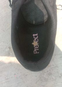 New branded black school shoe size 11