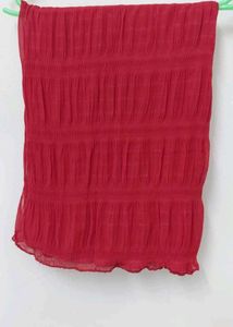 Vibrant Red Dupatta