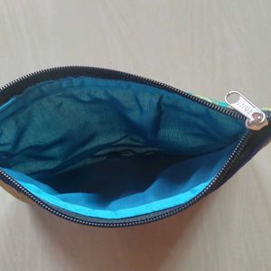 Ethnic Silk Pouch