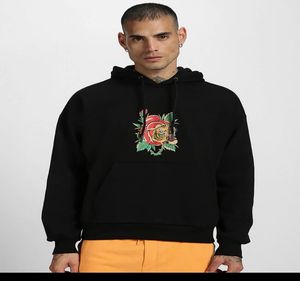 Veirdo Brand Hooded Pullover