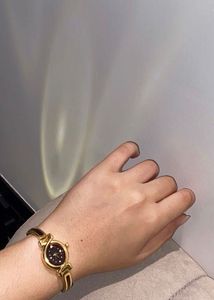 Elegant Gold Tone Watch