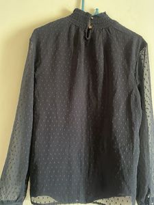 Nevy Blue Top