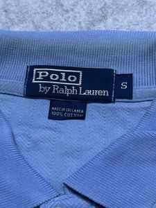 Ralph Lauren  Blue Long Sleeve Polo Shirt
