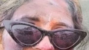 Black Cat Eye Sunglasses
