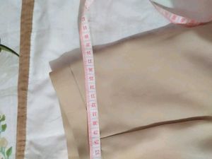 Beige Straight Formal pants