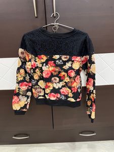 Multicoloured Winter Top
