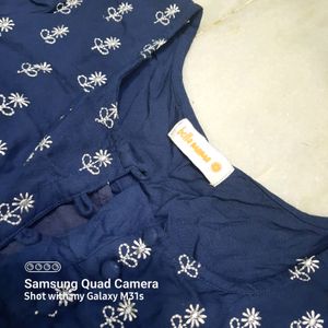 Embroidered Maxi Dress