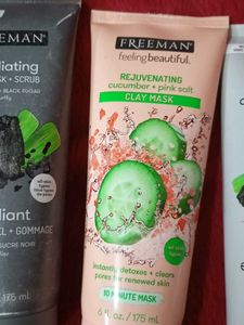 Freeman Face Masks - Set of 4