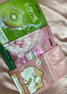 Sheet Face Masks Bundle